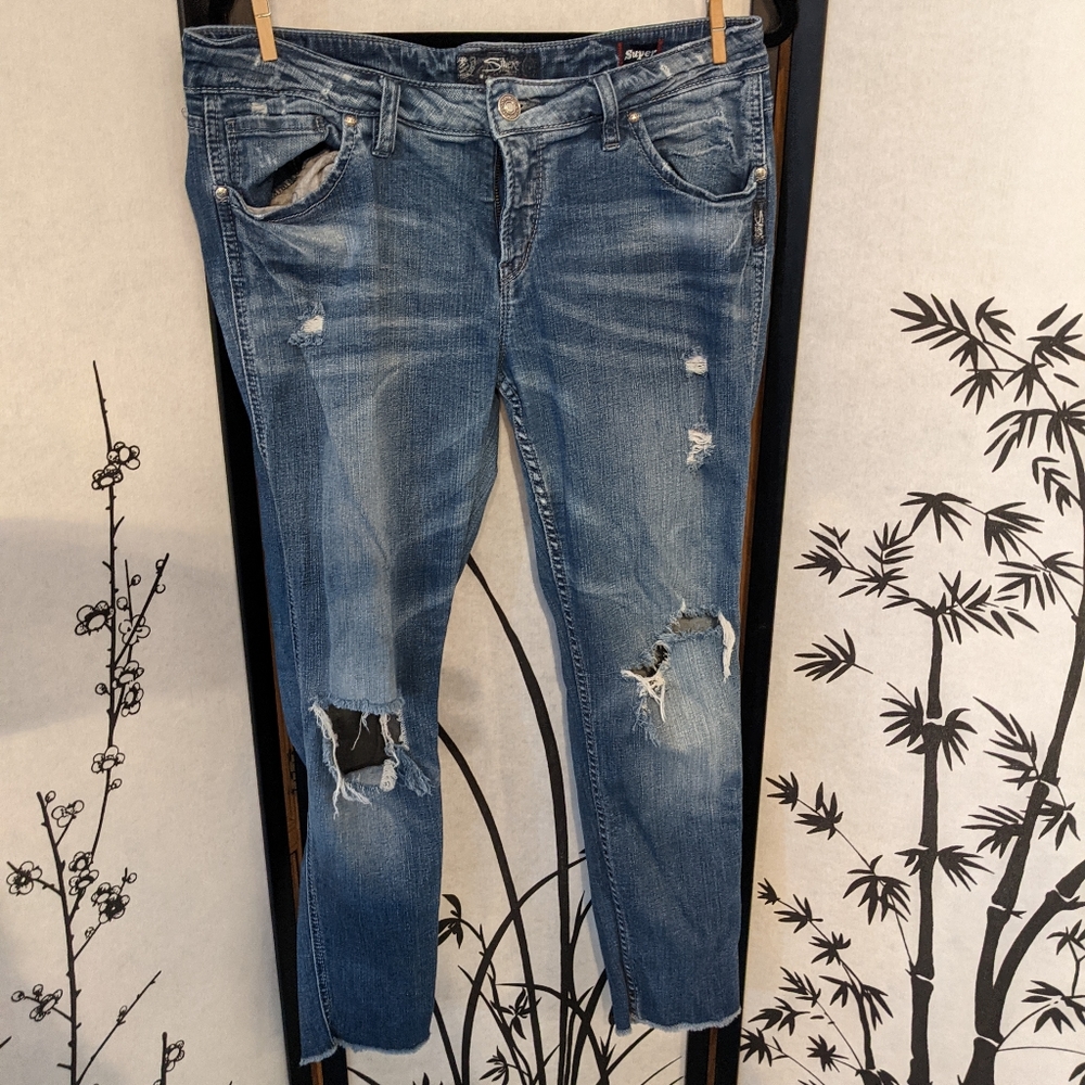 Silver Jeans boyfriend